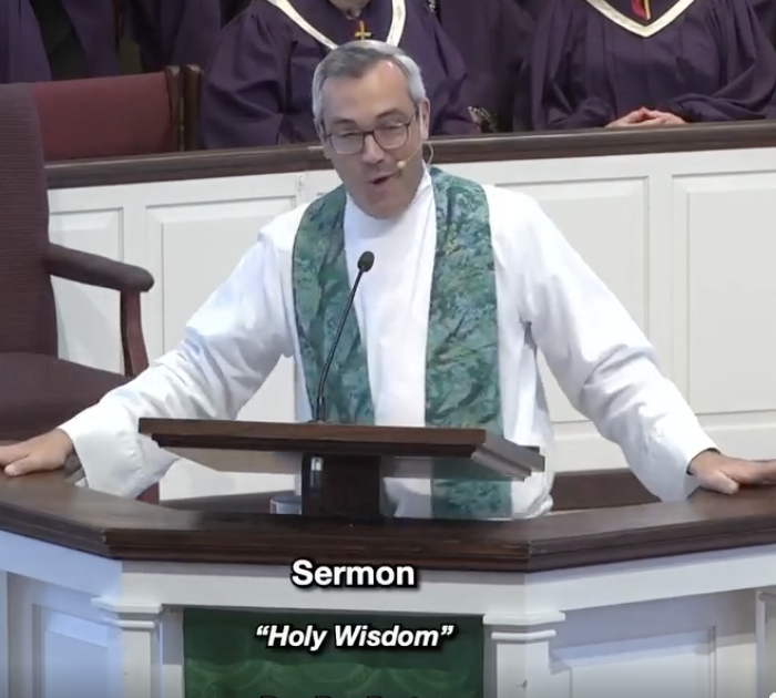 Rev. Ron Beaton Sermon 09222024